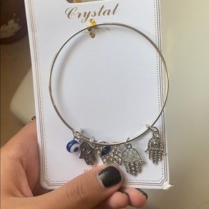 Cute hamsah and evil eye bracelet have more than 1
